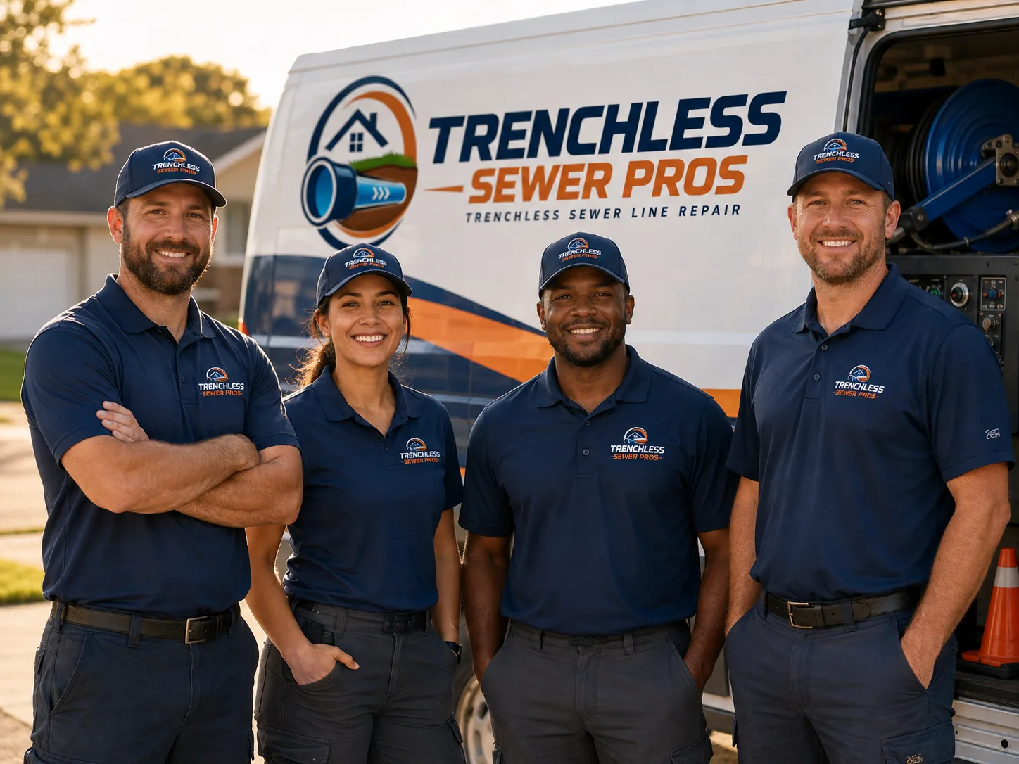 Trenchless Sewer Repair company in Grant, CO